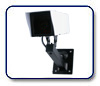 Weatherproof CCD B/W Camera Kit