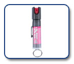 3/4 oz. 17% Streetwise Pepper Spray with Clip and Key Ring